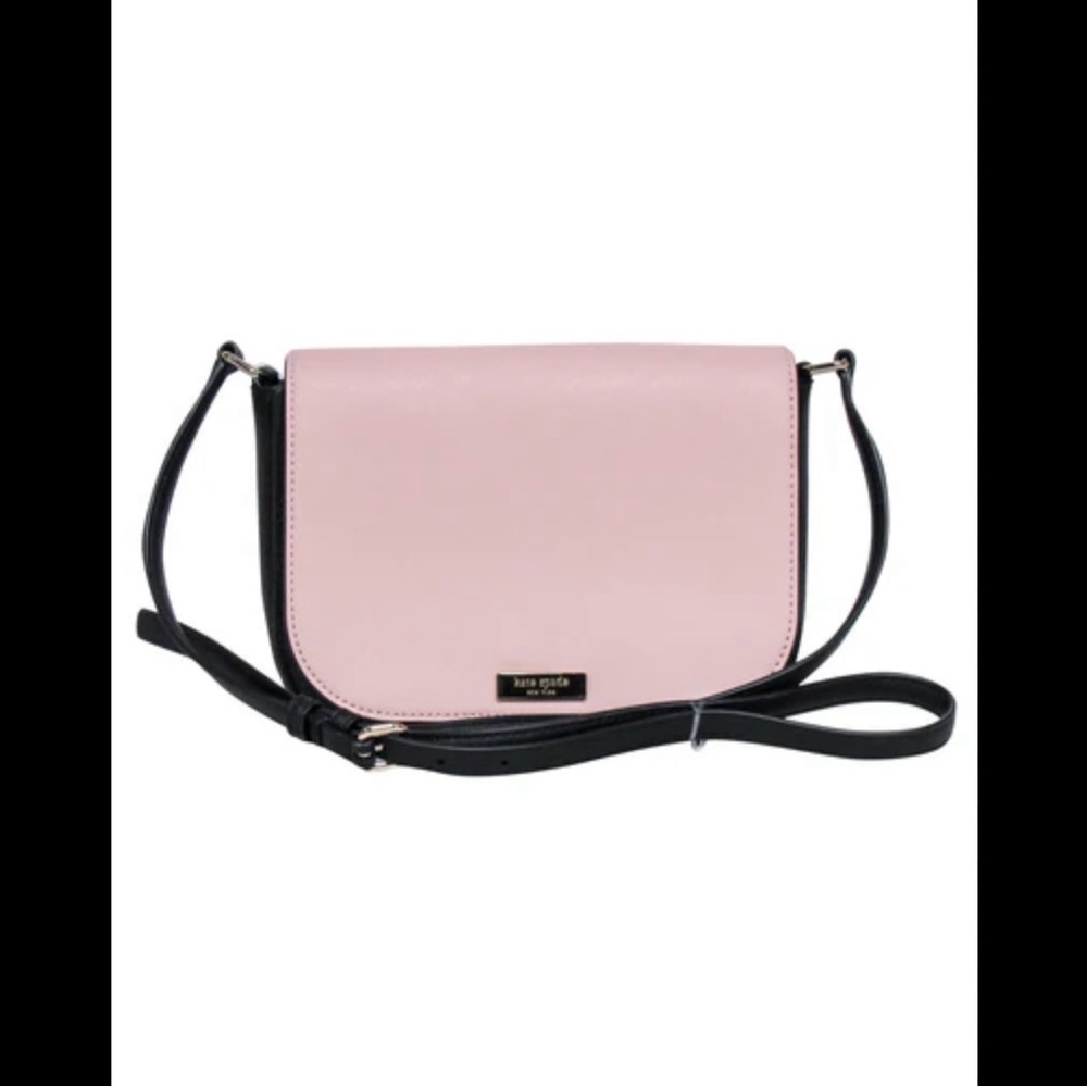 ❌sold❌Kate Spade -light Pink and Black Crossbody Bag